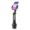 Cellet Car Phone Holder Mount, Car Cup Phone Holder Mount, Compatible with Apple iPhones, Samsung Galaxy Smartphones, Motorola Moto Google Pixel (Fits for Tesla Model 3 Y S X) Extra Long Neck view 1