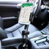 Cellet Car Phone Holder Mount, Car Cup Phone Holder Mount, Compatible with Apple iPhones, Samsung Galaxy Smartphones, Motorola Moto Google Pixel (Fits for Tesla Model 3 Y S X) Extra Long Neck view 3