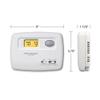 White-Rodgers 70 Series Classic, Non-Programmable Thermostat, 1F79-111 view 4
