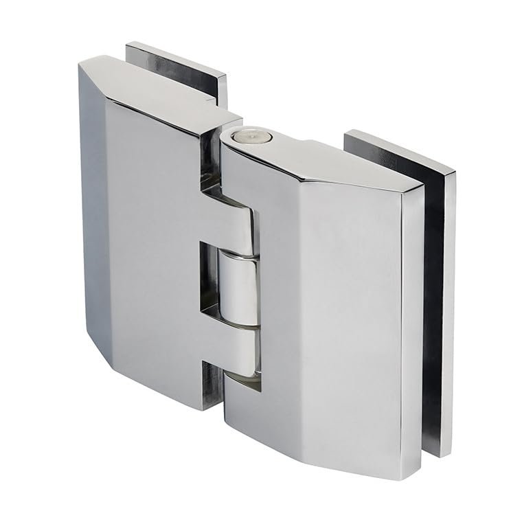 CRL REG185CH Chrome Regal 185 Series Glass-to-Glass Hinge