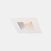 WAC Lighting R3ASAT-F927-HZWT Aether Square Adjustable Trim with LED Light Engine Flood 50 Beam 2700K Warm White 90CRI, Haze White view 2