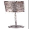 Bromi Design B8105C Modern Royal 1 Light Gold Pendant, Chrome view 3