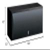 Yamaha Audio NS-C210BL Center Channel Speaker - Each (Black) view 2