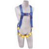 Full Body Harness, Universal, 310lb, Blk/Bl view 1