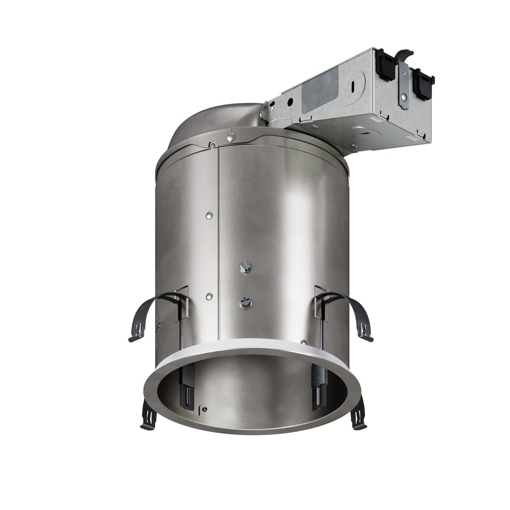 HALO H5R 5 Recessed Lighting Housing for Residential & Commercial Remodel w/ E26 Socket Base, IC Rated