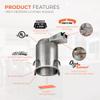 HALO H5R 5 Recessed Lighting Housing for Residential & Commercial Remodel w/ E26 Socket Base, IC Rated view 3