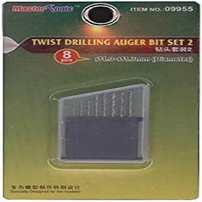 Trumpeter 09955 Model Making Tool Twist Drilling Auger Bit Set 2