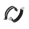 uxcell 4pcs 45mm Dia Rubber Lined U Shaped Pipe Clip Hose Clamp view 2