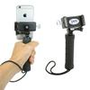 OCTO MOUNT Dual Device Hand-Held Stabilizer for Cell Phone or GoPro Camera. Compatible with iPhones, Samsung Galaxy, HTC, etc. view 3
