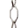 RCH Hardware CH-S57-30-PN Steel Chandelier Chain, Polished Nickel (1 Foot) view 1