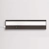 WAC Lighting BA-ACLED12-27/30WT Duo ACLED Dual Color Option Bar in White Finish; 2700K and 3000K, 12 Inches view 4