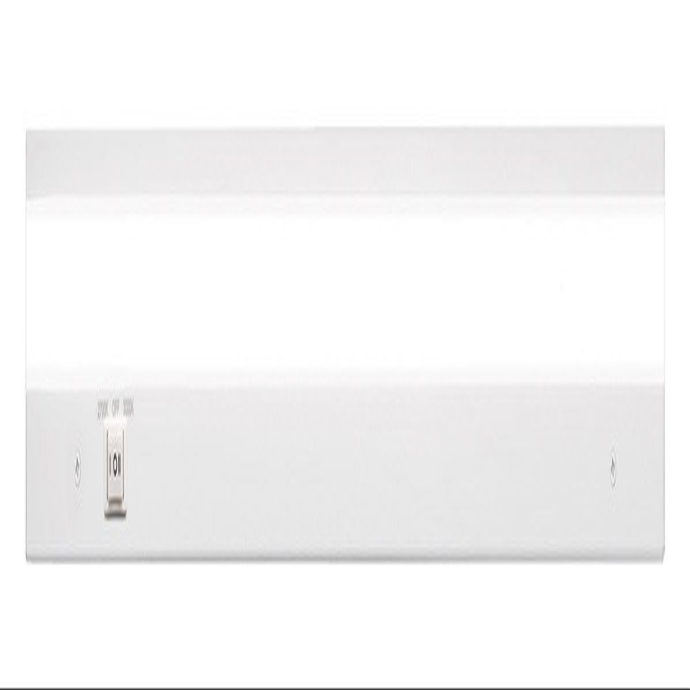 WAC Lighting BA-ACLED24-27/30WT Duo ACLED Dual Color Option Bar in White Finish; 2700K and 3000K, 24 Inches