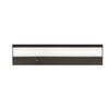 WAC Lighting BA-ACLED12-27/30BZ Duo ACLED Dual Color Option Bar in Bronze Finish; 2700K and 3000K, 12 Inches view 1