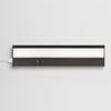 WAC Lighting BA-ACLED12-27/30BZ Duo ACLED Dual Color Option Bar in Bronze Finish; 2700K and 3000K, 12 Inches view 2