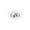 WAC Lighting Oculux R2BRA-S930-WT 2" LED Round Adjustable Trim Engine and Universal Housing Finish 90+CRI and 3000K, Spot Beam, White view 1