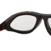 RSVP International Onion Goggles, Fog Free Lenses, Safely Prepare Food Without Tears, One Size, Tortoise view 3