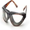RSVP International Onion Goggles, Fog Free Lenses, Safely Prepare Food Without Tears, One Size, Tortoise view 4