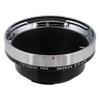 Fotodiox Pro Lens Mount Adapter, Bronica ETR Lens to Canon EOS Camera Mount Adapter, for Canon EOS 1D, 1DS, Mark II, III, IV, 1DC, 1DX, D30, D60, 10D, 20D, 20DA, 30D, 40D, 50D, 60D, 60DA, 5D, Mark II, Mark III, 7D, Rebel XT, XTi, XSi, T1, T1i, T2i, T view 1