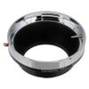 Fotodiox Pro Lens Mount Adapter, Bronica ETR Lens to Canon EOS Camera Mount Adapter, for Canon EOS 1D, 1DS, Mark II, III, IV, 1DC, 1DX, D30, D60, 10D, 20D, 20DA, 30D, 40D, 50D, 60D, 60DA, 5D, Mark II, Mark III, 7D, Rebel XT, XTi, XSi, T1, T1i, T2i, T view 2