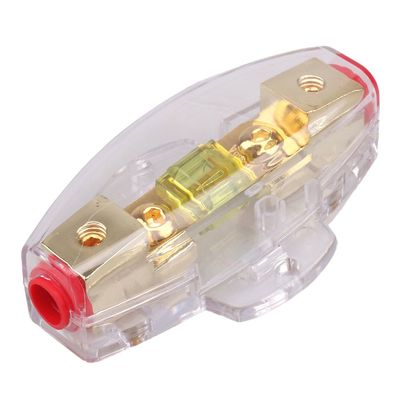 12V Car Audio 100A ANL Fuse Holder Fuseholder Water Resistant For Car Amplifiers