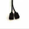 HUALAND 2PCS Black 4 Pins LED Splitter Cable 2 Way Y Splitter view 4