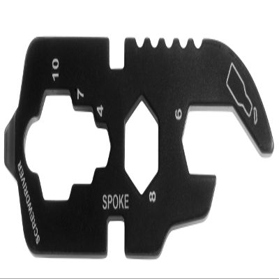 Ace Camp 7-Function Card Tool