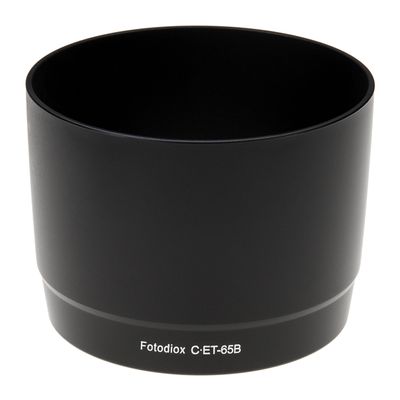 Fotodiox Lens Hood Replacement for ET-65B Compatible with EF 70-300mm f/4.5-5.6 DO is USM and EF 70-300mm f/4-5.6 is USM Lenses