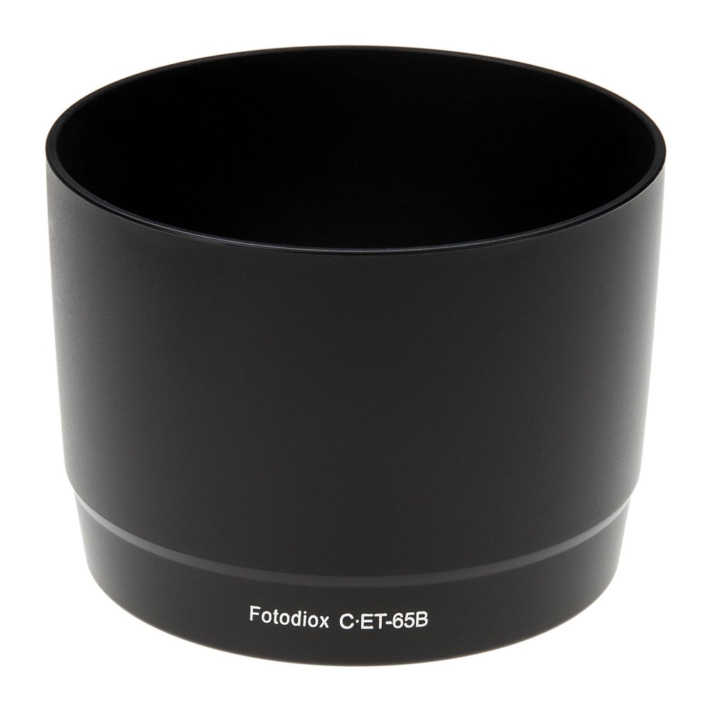 Fotodiox Lens Hood Replacement for ET-65B Compatible with EF 70-300mm f/4.5-5.6 DO is USM and EF 70-300mm f/4-5.6 is USM Lenses