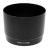 Fotodiox Lens Hood Replacement for ET-65B Compatible with EF 70-300mm f/4.5-5.6 DO is USM and EF 70-300mm f/4-5.6 is USM Lenses view 1