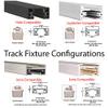 WAC Lighting L 930-WT Impulse L Series LED810 LED Low Voltage Track Head Finish 90+CRI and 3000K, Spot Beam, White view 2