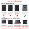 ISeeSee Kindle Voyage Case SmartShell Case for Kindle Voyage Protective Holding Leather Cover with Auto Sleep/Wake for Amazon Kindle Voyage (2014) Black view 2