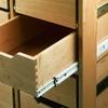 Knape & Vogt Side Mount Full Extension Drawer Slide, 18-Inch, White, Pair view 2