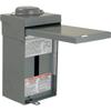 Square D Main Lug Load Center 70 Amp 2 Space Boxed view 1