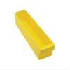 Quantum QED603YL Storage Systems Super Tuff Euro Drawers | Oil Chemical Resistant Tray Organizer for Industrial Kitchen Automotive Warehouse | 24"W x 5.56"D x 4.62"H, Yellow, Polystyrene (Case of 12) view 1