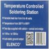 Elenco Soldering Station - 48 Watt with Iron Holder & Sponge view 3