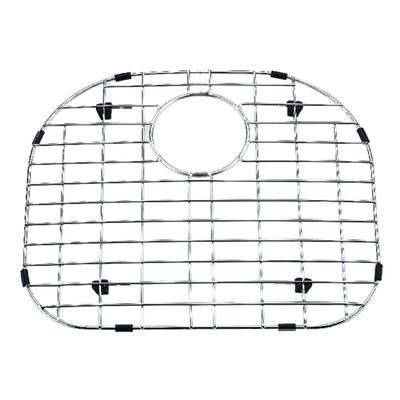 Yosemite Home Decor BG4640 Stainless Steel Bottom Sink Grid with Black Rubber Feet, Satin