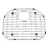 Yosemite Home Decor BG4640 Stainless Steel Bottom Sink Grid with Black Rubber Feet, Satin view 1