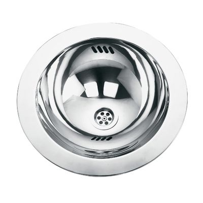 Yosemite Home Decor MAG1228 20-Gauge Double Layer Stainless Steel Topmount Kitchen Sink with Overflow