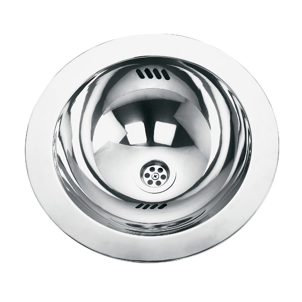 Yosemite Home Decor MAG1228 20-Gauge Double Layer Stainless Steel Topmount Kitchen Sink with Overflow