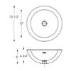 Yosemite Home Decor MAG1228 20-Gauge Double Layer Stainless Steel Topmount Kitchen Sink with Overflow view 2