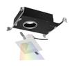 WAC Lighting R3ASDT-F840-WT Aether Square Trim with LED Light Engine Flood 40 Beam 4000K Cool White view 2