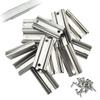 Muzata 20Pack Extension Connector for 17mm-Wide U-Shape LED Channels LCB1 view 1