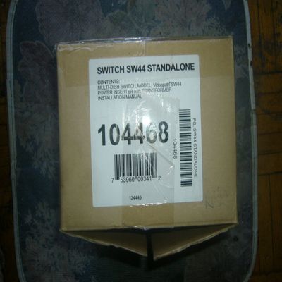 Dish Network - Bell Express Vu Original SW44 Satellite Lnb Switch
