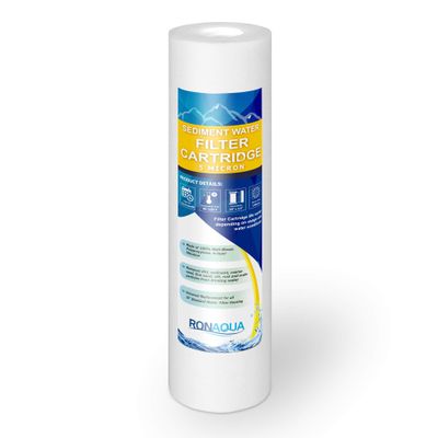 One Year Supply of Filters for System with Sediment Water Filter four Layers of Filtration, Removes Sand, Dirt, Silt, Rust, Made from Polypropylene WELL-MATCHED with PFC5002, P5, SGC-25-1005