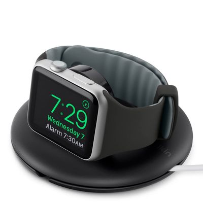 Belkin Travel Stand Charger for Apple Watch Series 4, 3, 2, 1, Black