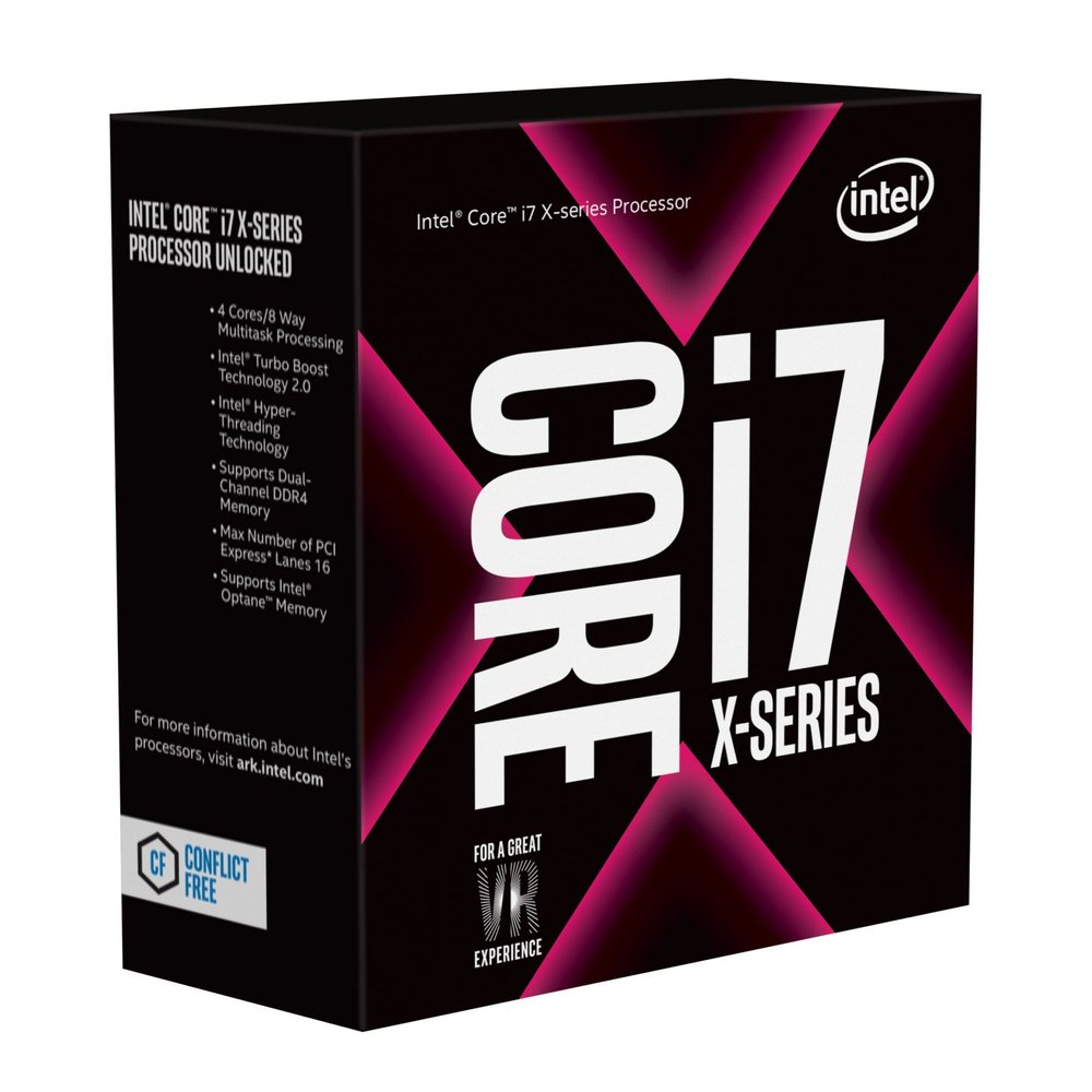 Intel BX80677I77740X Core i7-7740X Processor