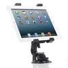 Car Mount Tablet Holder Windshield Swivel Cradle Window Dock Suction Black Muti Angle Rotation for iPad 4, Air, 2, Mini, 2, 3, 4, Pro 9.7 - LG G Pad 10.1 7.0 8.0 8.3 F 8.0 - Verizon Ellipsis 7, 8 view 2
