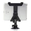 Car Mount Tablet Holder Windshield Swivel Cradle Window Dock Suction Black Muti Angle Rotation for iPad 4, Air, 2, Mini, 2, 3, 4, Pro 9.7 - LG G Pad 10.1 7.0 8.0 8.3 F 8.0 - Verizon Ellipsis 7, 8 view 3