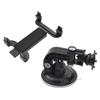 Car Mount Tablet Holder Windshield Swivel Cradle Window Dock Suction Black Muti Angle Rotation for iPad 4, Air, 2, Mini, 2, 3, 4, Pro 9.7 - LG G Pad 10.1 7.0 8.0 8.3 F 8.0 - Verizon Ellipsis 7, 8 view 4