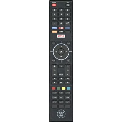 Westinghouse LCD TV Remote Control for Models WD65NC4190, WE55UC4200, WD55UT4490, WD50UT4490, WD42UT4490, WD55UB4530 (Part No: 845-058-03B00)